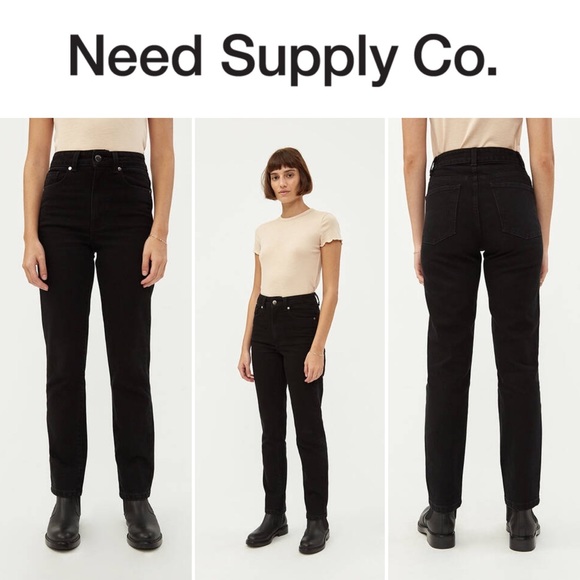 NEED Cousin Fit Jean in Borrowed Black - Picture 1 of 8